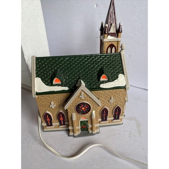 Dept 56 Snow Village - Mount Olivet Church - Picture 3 of 5